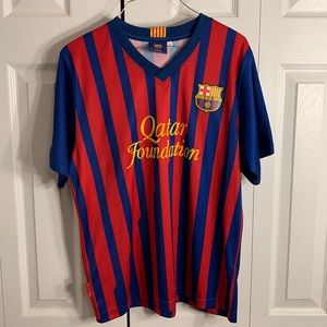 Men’s Small FC Barcelona Jersey